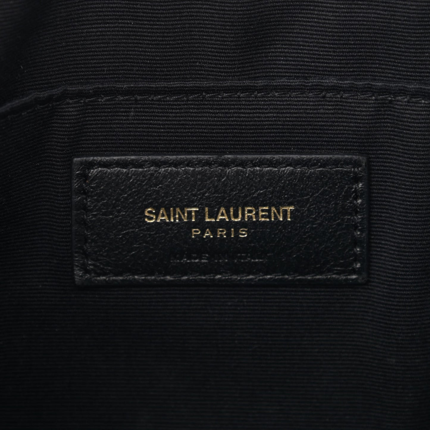 Calfskin Matelasse Monogram Lou Camera Bag Dark Smog