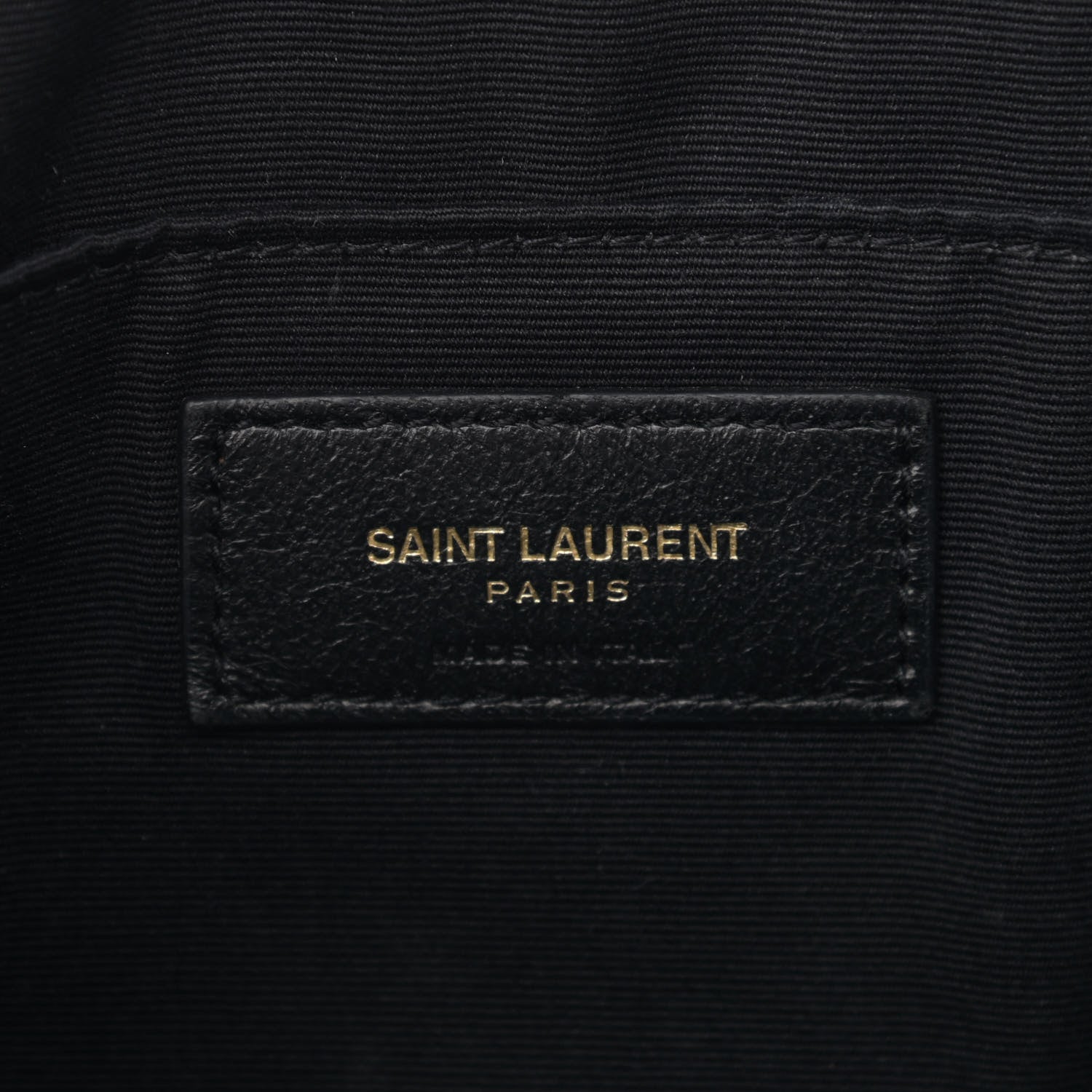 Saint Laurent Calfskin Matelasse Monogram Lou Camera Bag Dark Smog 6 of 11