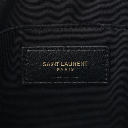 Saint Laurent Calfskin Matelasse Monogram Lou Camera Bag Dark Smog 6 of 11