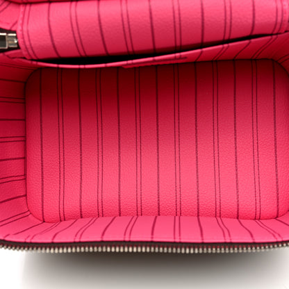 Louis Vuitton Monogram Macassar Nice Mini Pondichery Pink 5 of 6