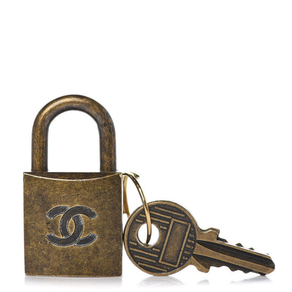 Chanel Padlock and Key Set 1 of 5