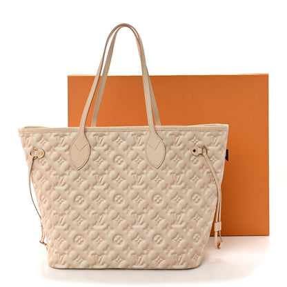 Louis Vuitton Empreinte Monogram Summer Stardust Neverfull MM Beige Clair 10 of 10