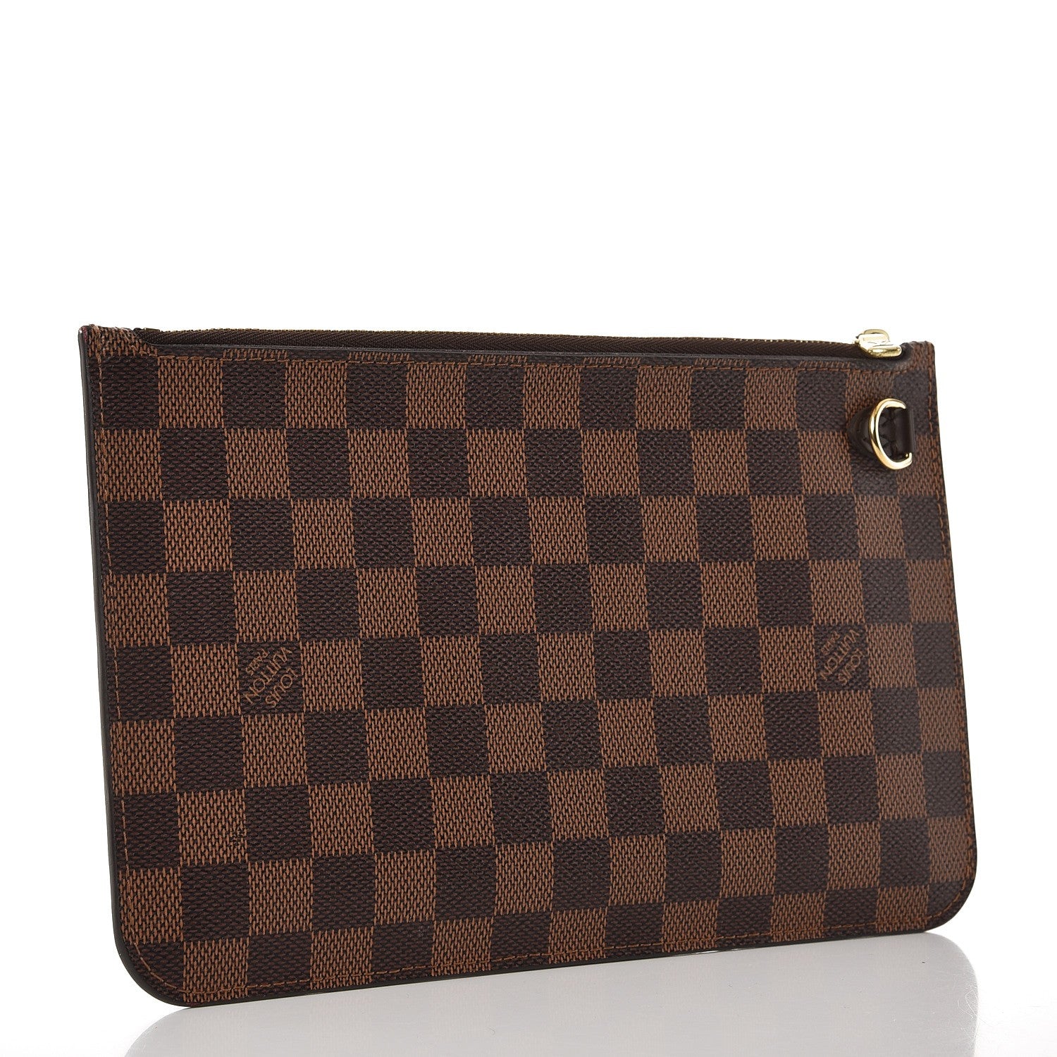 Louis Vuitton Damier Ebene Neverfull MM GM Pochette 3 of 10
