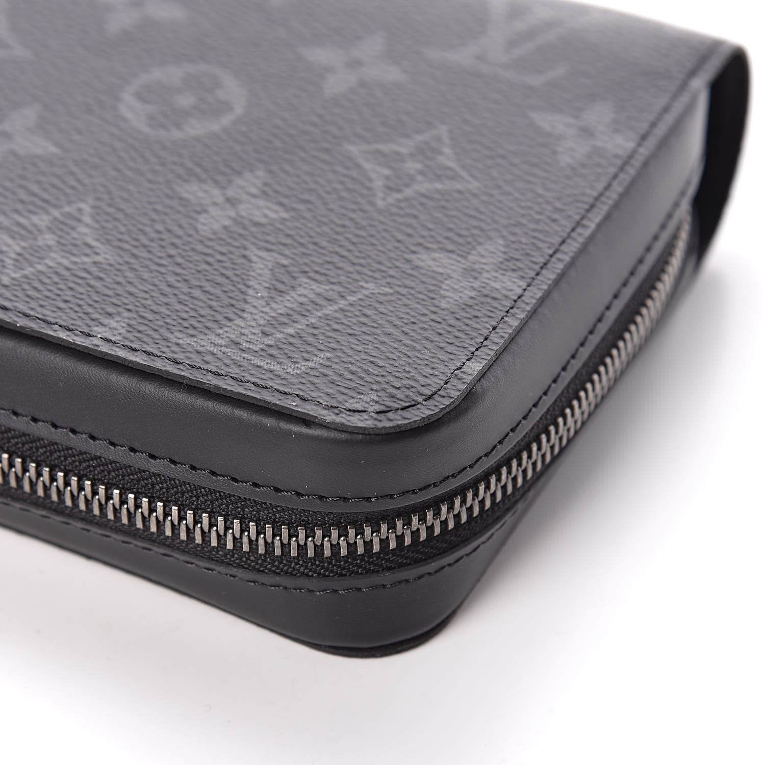 Louis Vuitton Monogram Eclipse Zippy XL Wallet 9 of 9