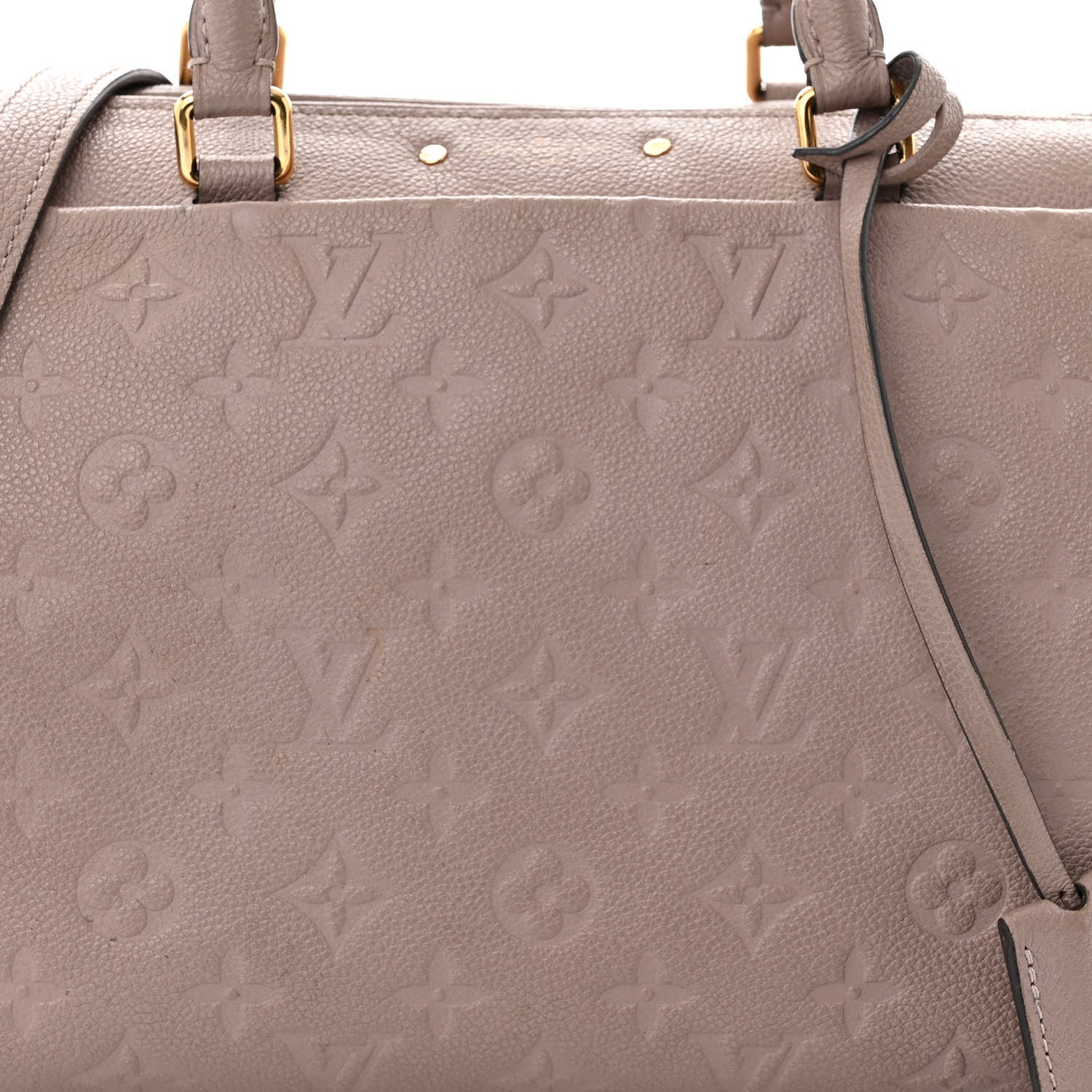 Louis Vuitton Empreinte Speedy Bandouliere 30 NM Mastic 8 of 17