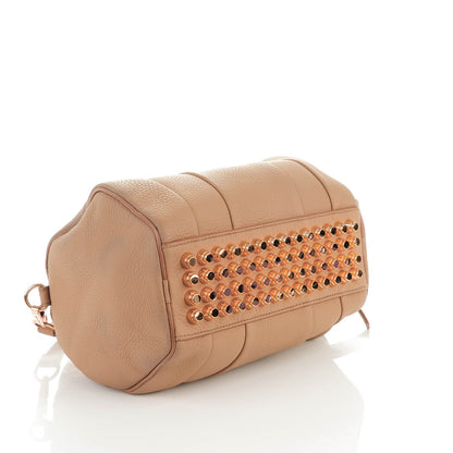 Alexander Wang Pebbled Lambskin Rockie Truffle Rose Gold Hardware 4 of 8