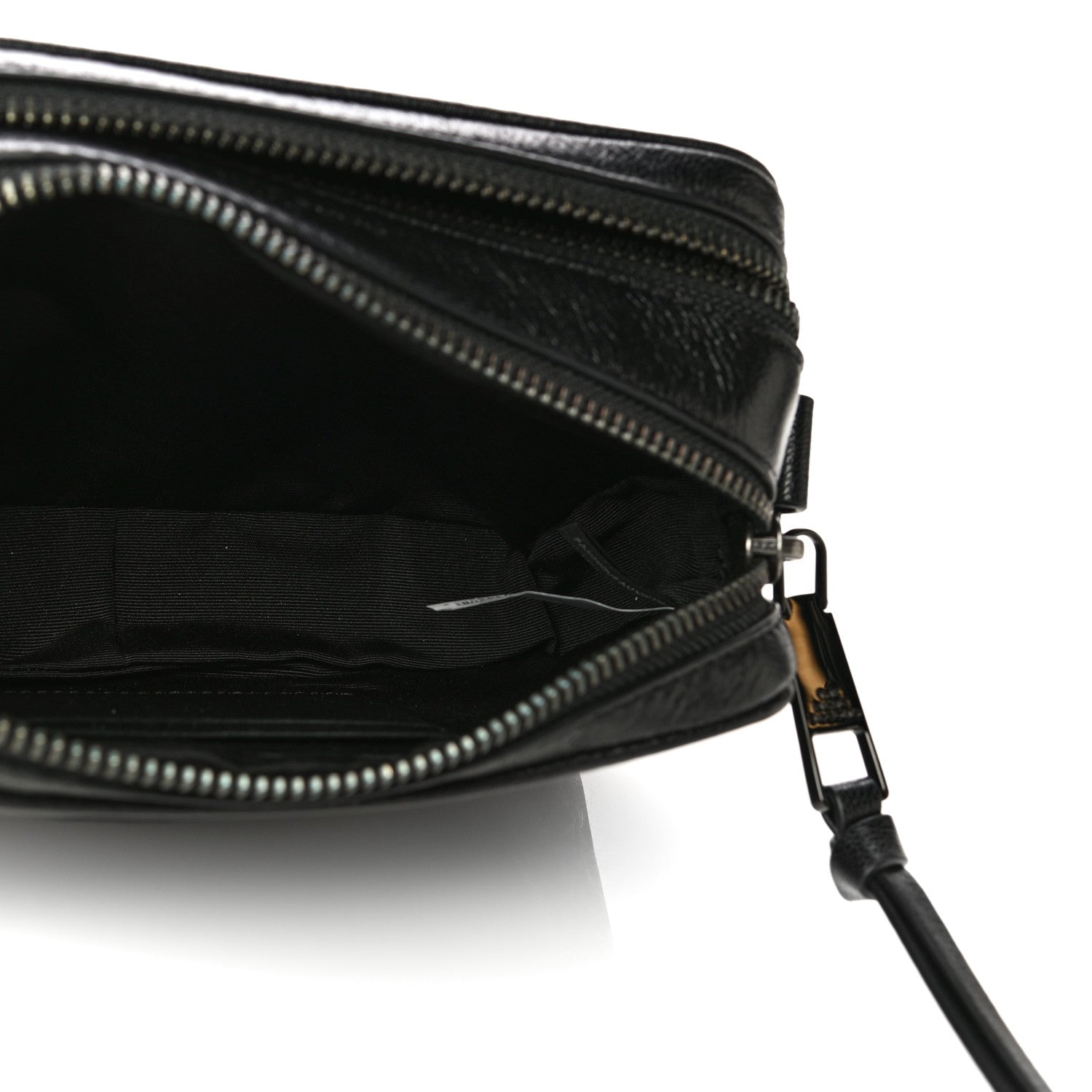 Marc Jacobs Supple Natural Grain Calfskin The Softshot 21 Bag Black 6 of 12