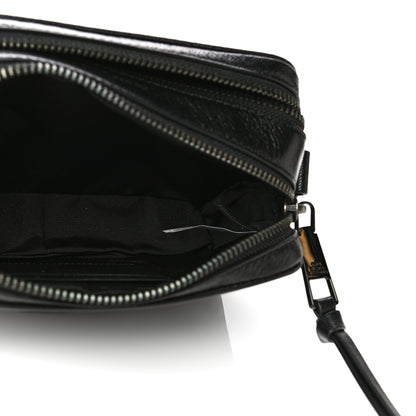 Marc Jacobs Supple Natural Grain Calfskin The Softshot 21 Bag Black 6 of 12