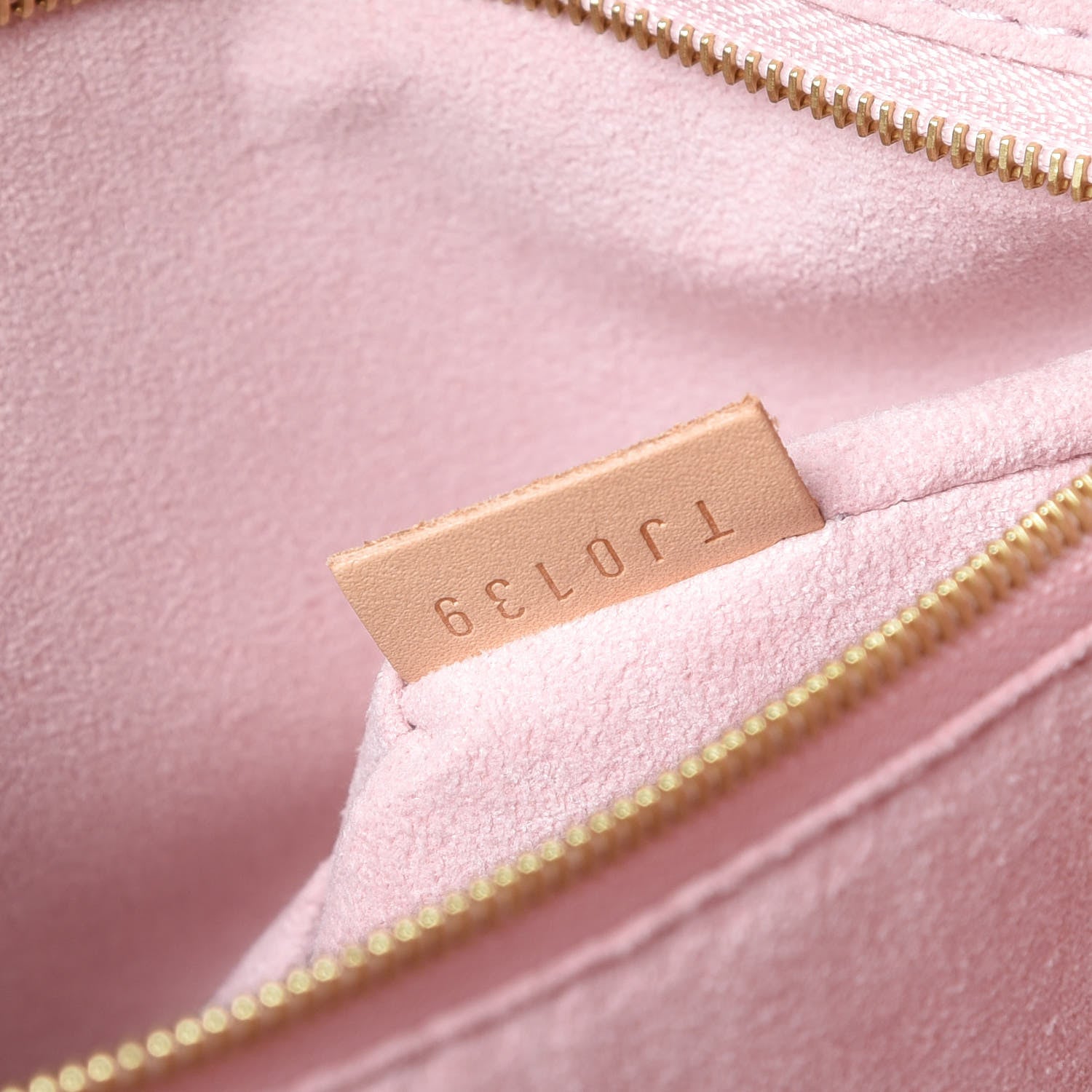 Louis Vuitton Damier Azur Propriano Rose Ballerine 9 of 11