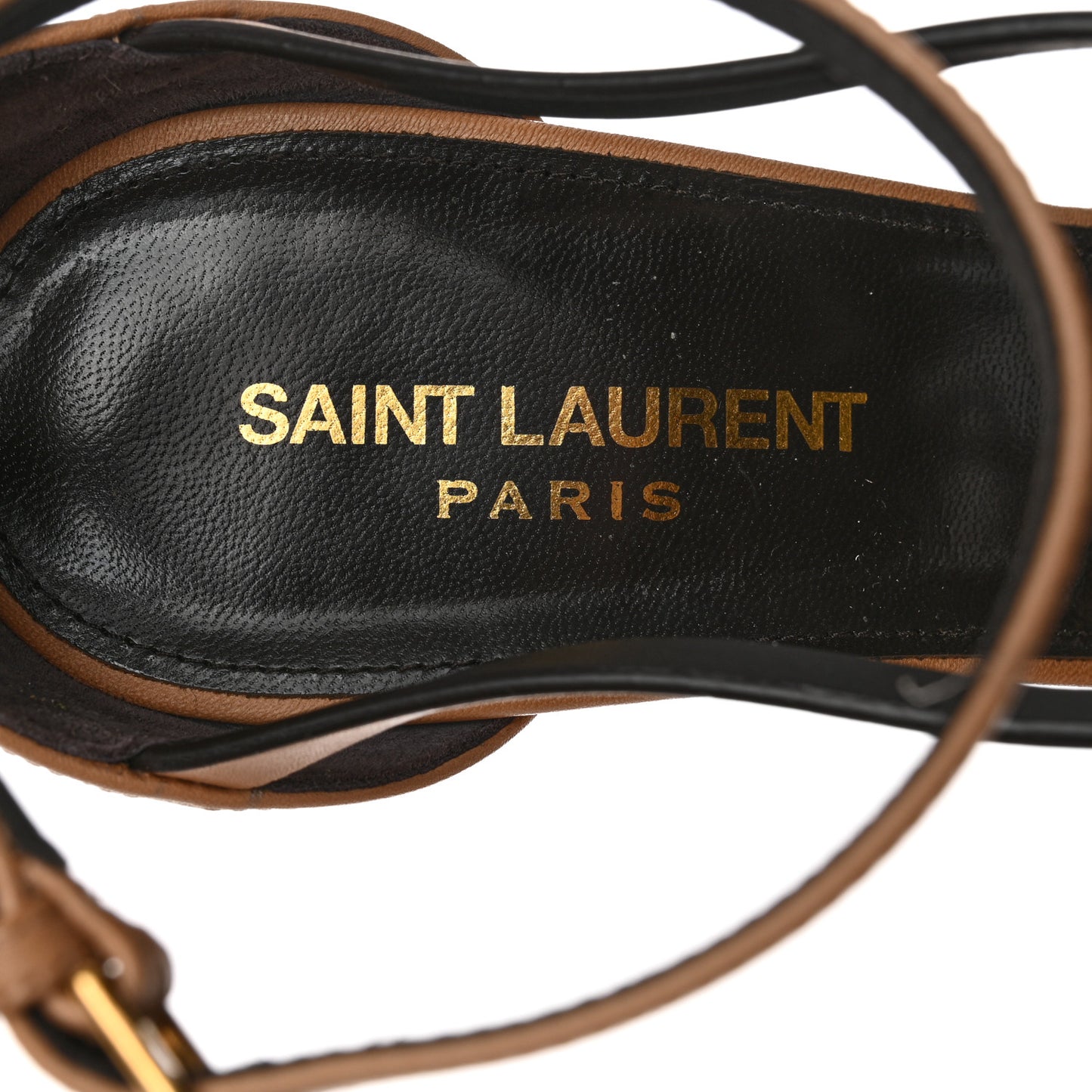Calfskin Cassandra 110 Sandals 39 Brown