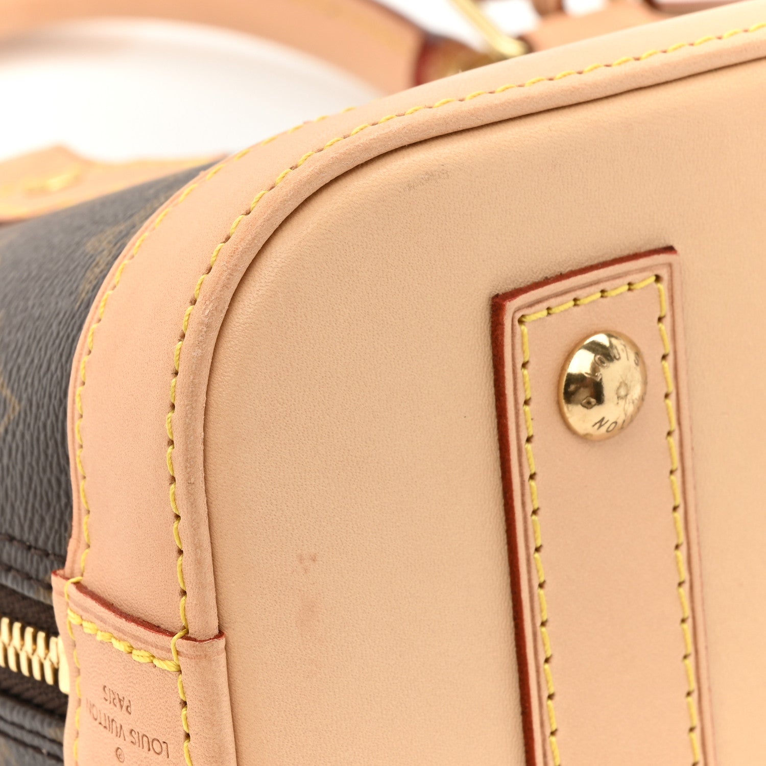 Louis Vuitton Monogram Alma BB 9 of 14
