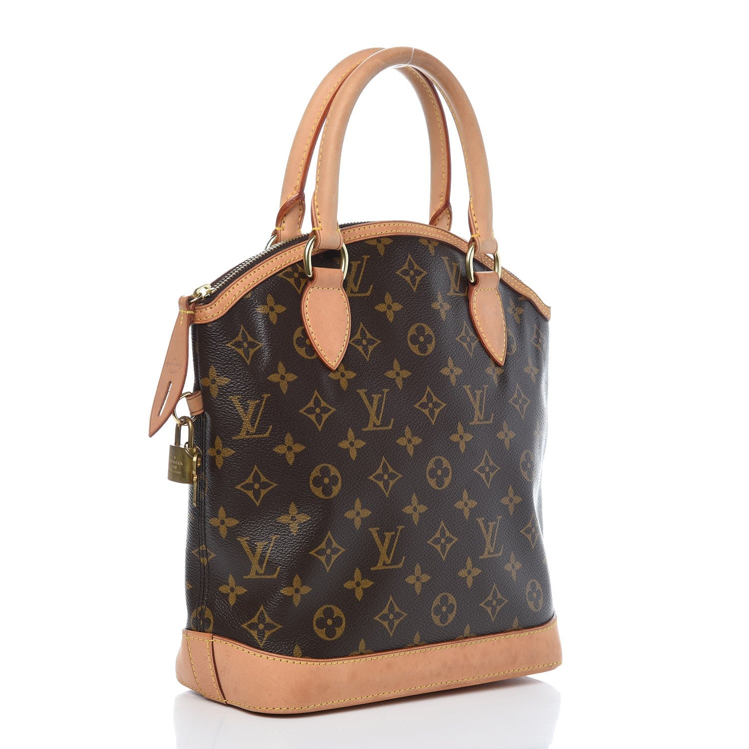 Louis Vuitton Monogram Lockit PM 3 of 12