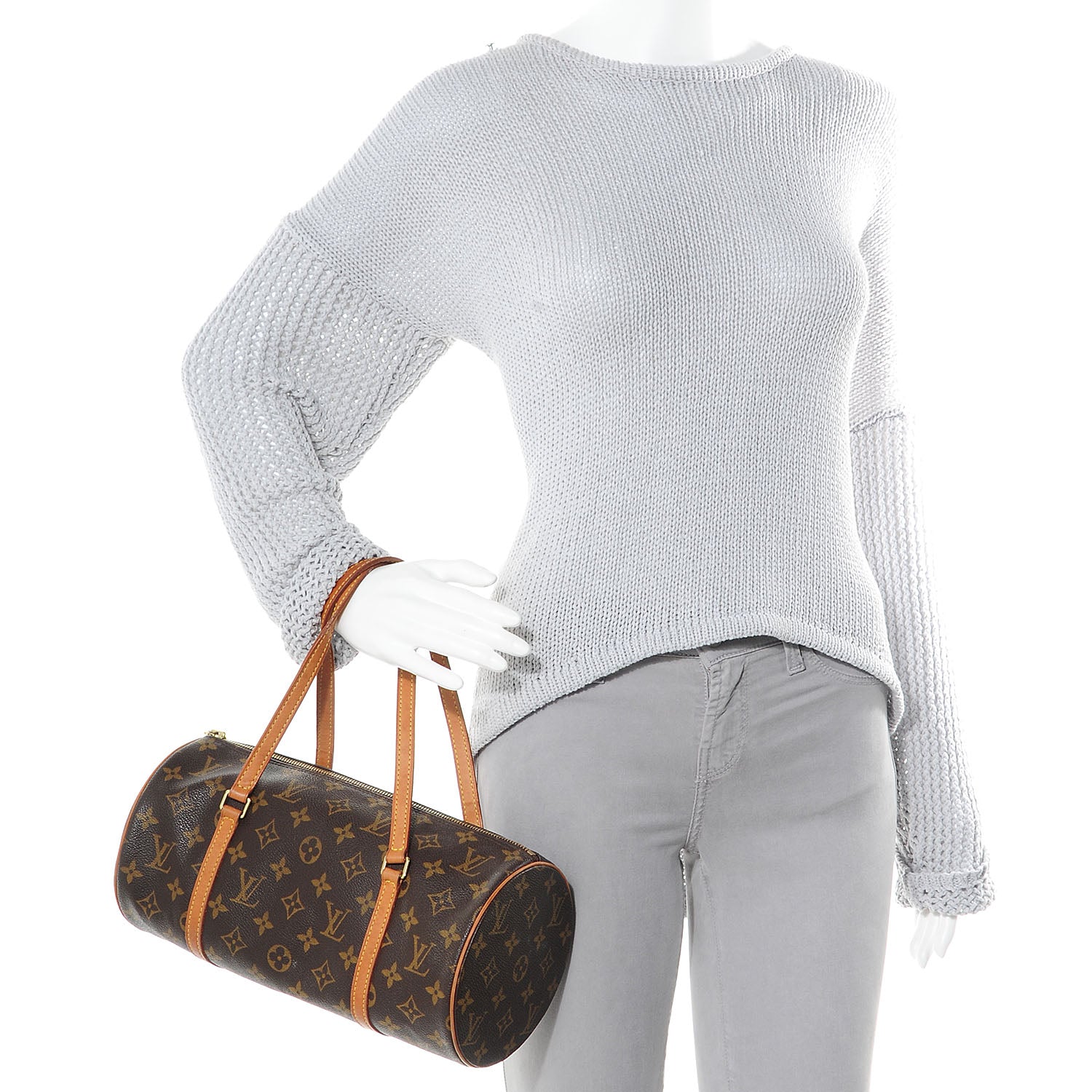 Louis Vuitton Monogram Papillon 30 2 of 7