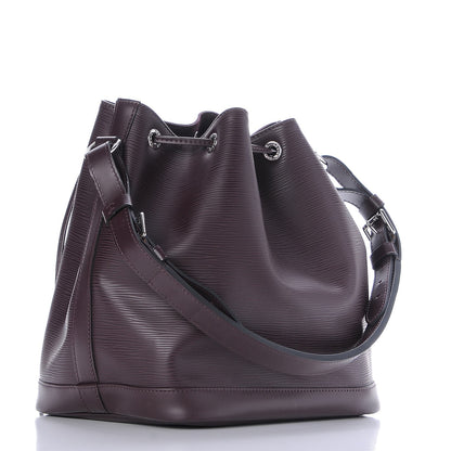Louis Vuitton Epi Petit Noe NM Quetsche 3 of 7
