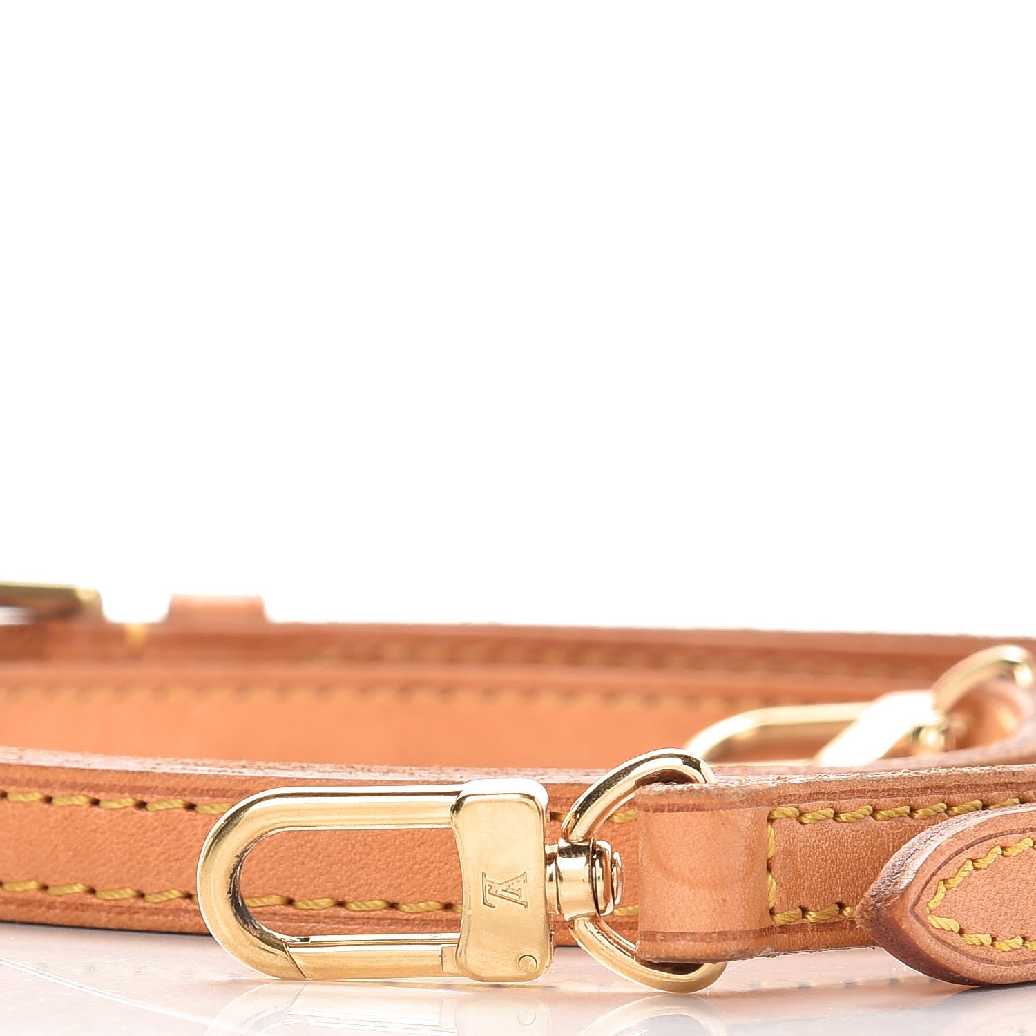 Louis Vuitton Vachetta 12mm Adjustable Shoulder Strap 4 of 5