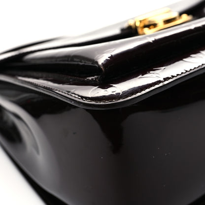 Louis Vuitton Vernis Romaine Amarante 9 of 14