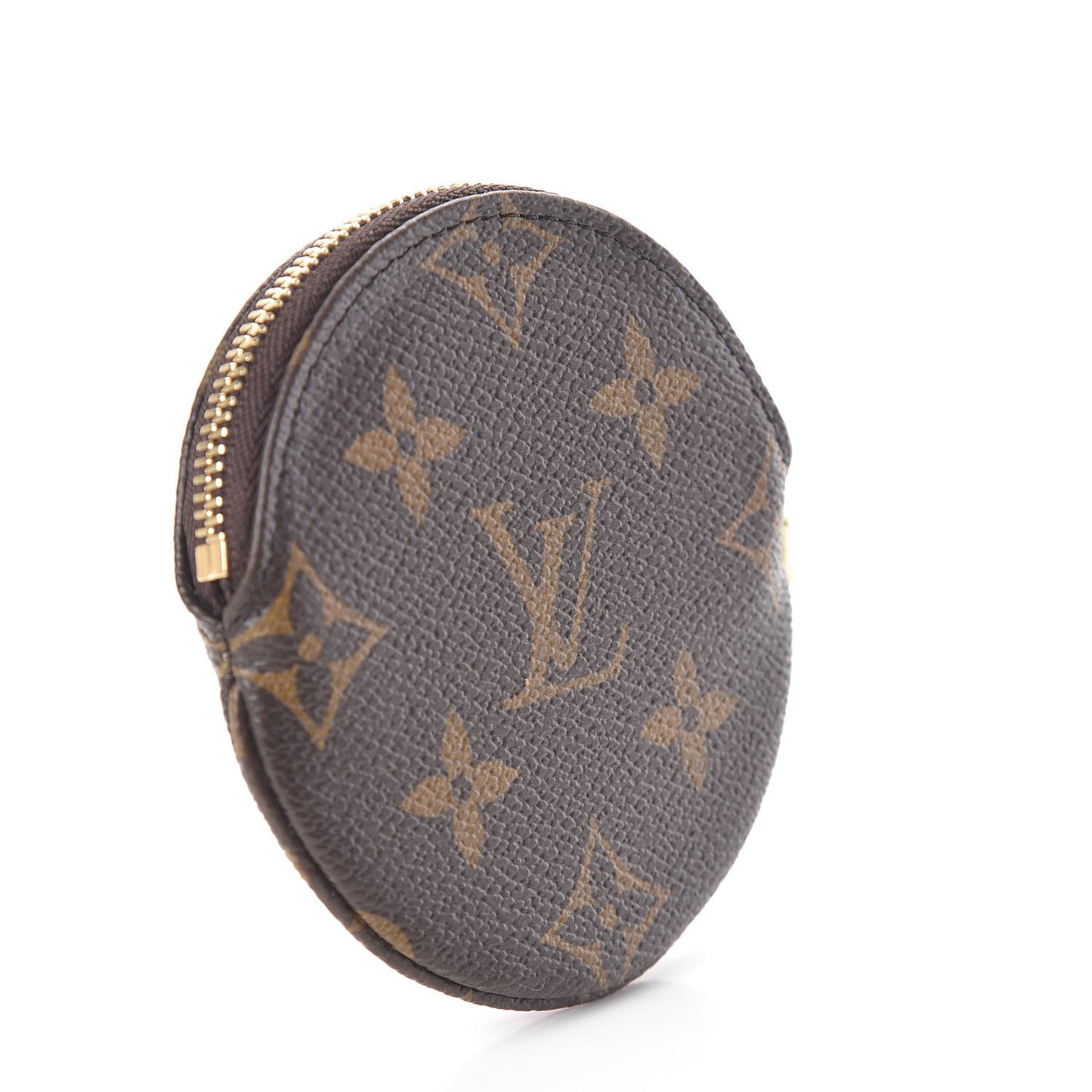 Monogram 2017 Christmas Animation Round Coin Purse