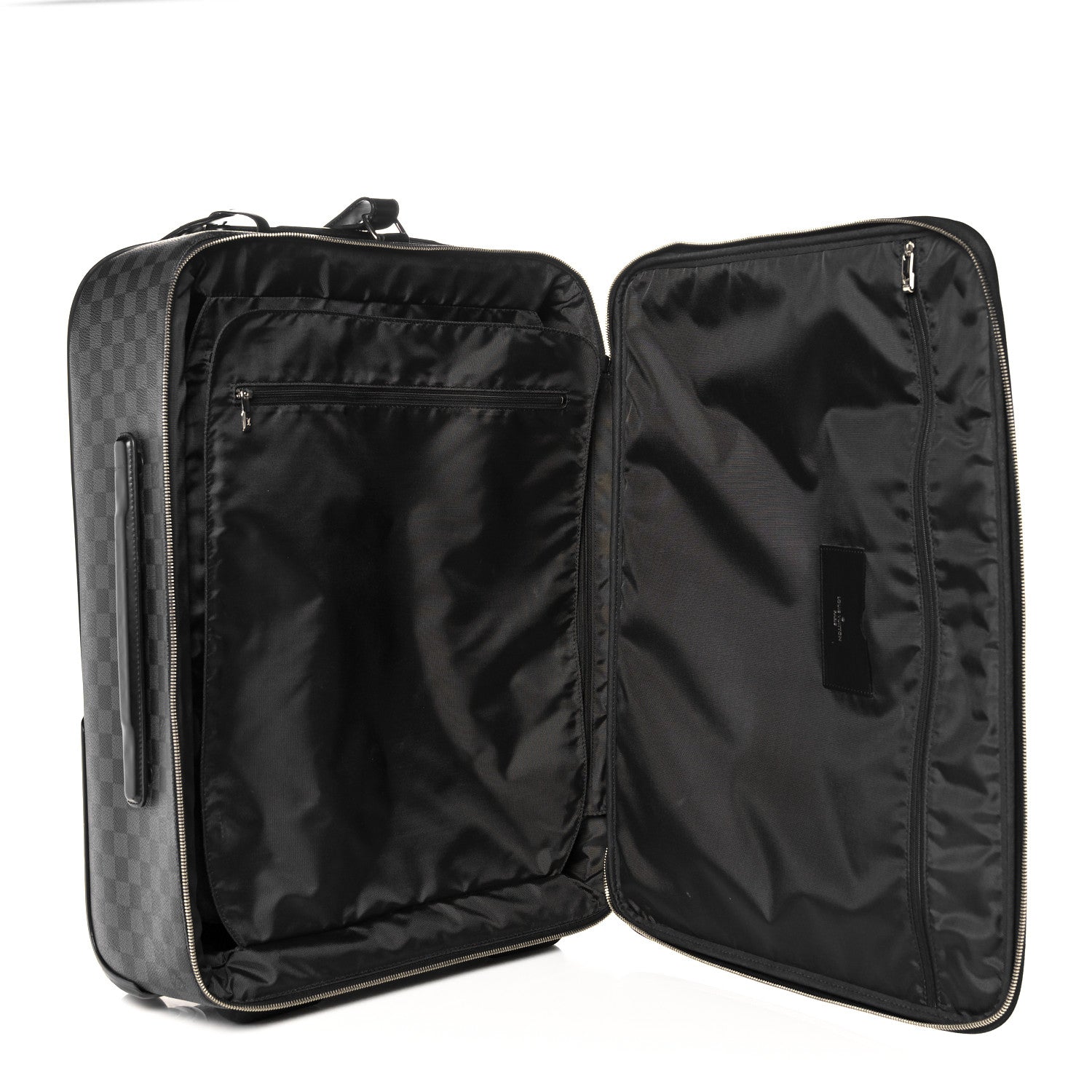 Louis Vuitton Damier Graphite Pegase 55 Rolling Luggage 4 of 17