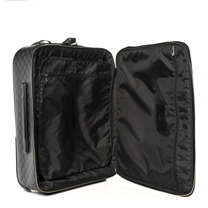 Louis Vuitton Damier Graphite Pegase 55 Rolling Luggage 4 of 17