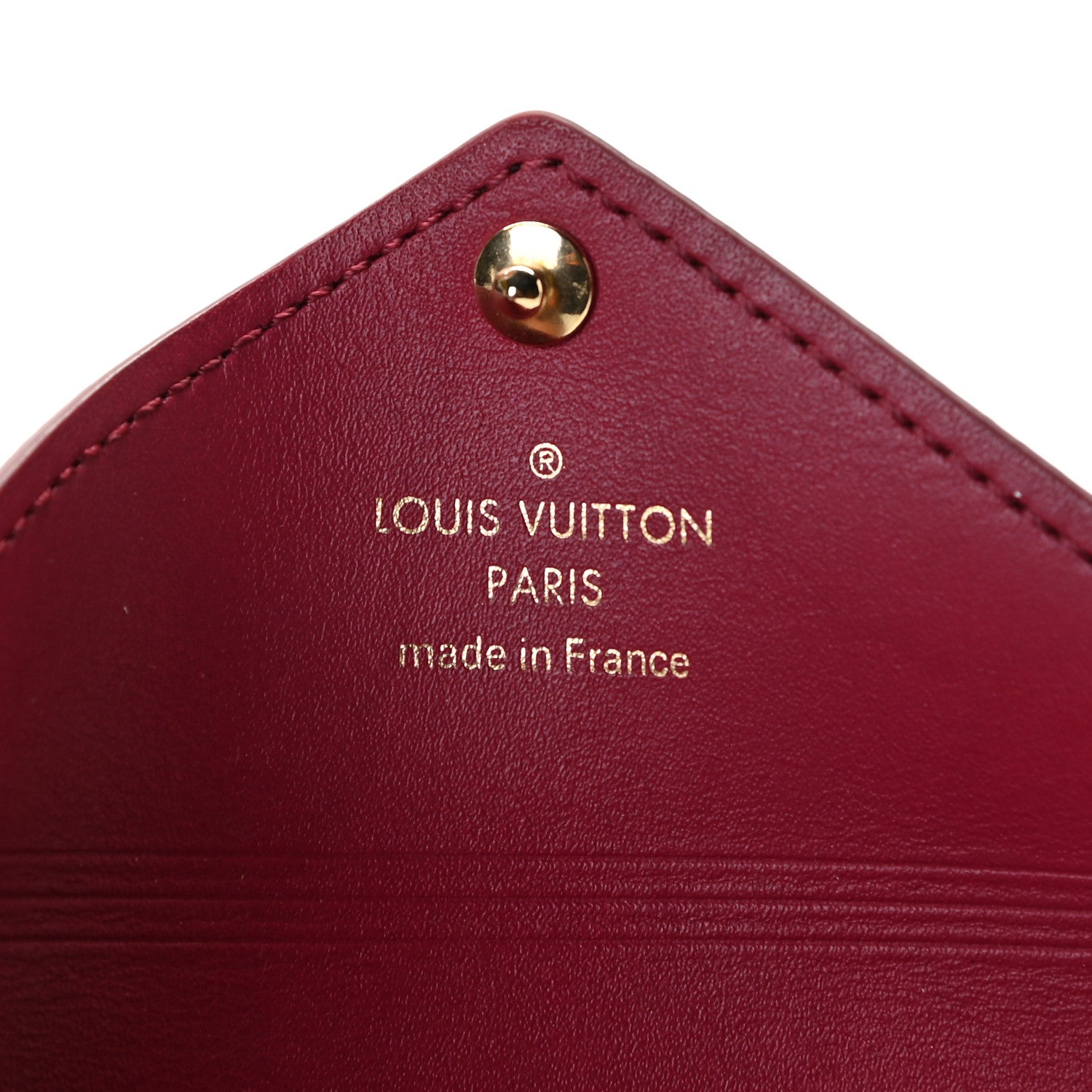 Louis Vuitton Monogram Small Kirigami Pochette Insert Fuchsia 6 of 7