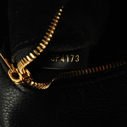 Louis Vuitton Veau Cachemire W PM Black 7 of 7