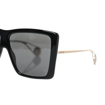 Gucci Acetate Oversize Square Frame GG0434S Sunglasses Black 9 of 9