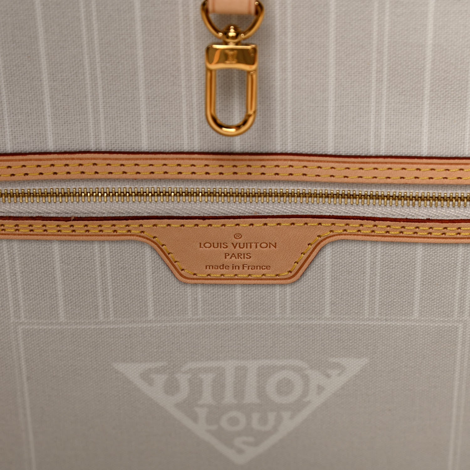 Louis Vuitton Monogram Giant By The Pool Neverfull MM Brume 7 of 10