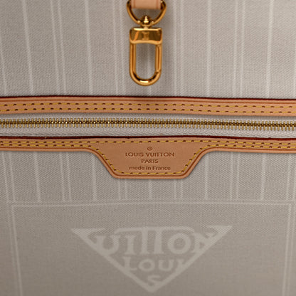 Louis Vuitton Monogram Giant By The Pool Neverfull MM Brume 7 of 10