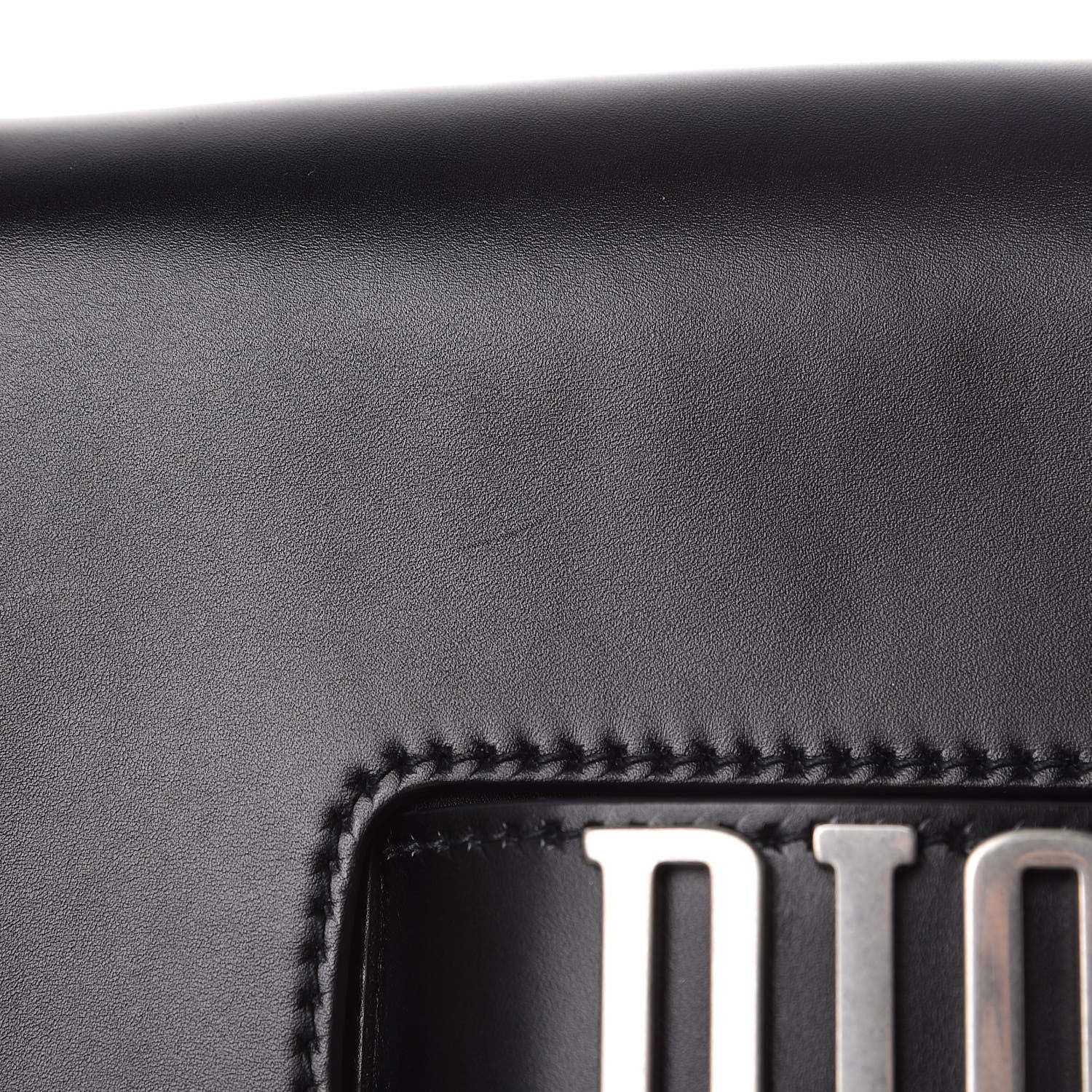 Christian Dior Smooth Calfskin Dio(r)evolution Flap Bag Black 8 of 9