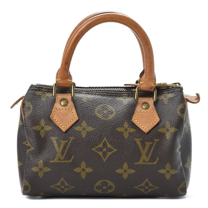 Louis Vuitton Monogram Mini Sac HL Speedy 1 of 11