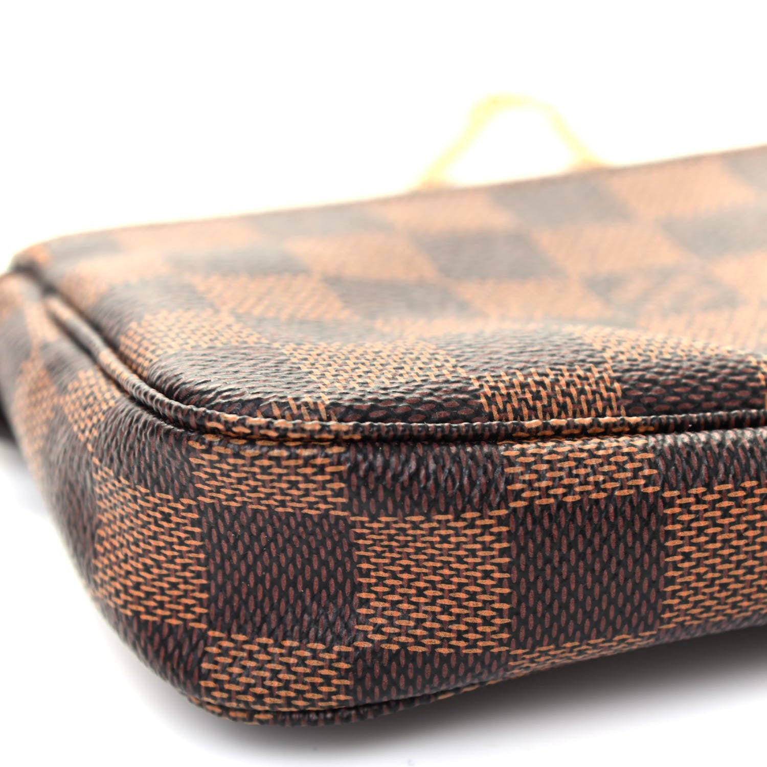 Louis Vuitton Damier Ebene Mini Pochette Accessories 8 of 9