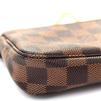 Louis Vuitton Damier Ebene Mini Pochette Accessories 8 of 9