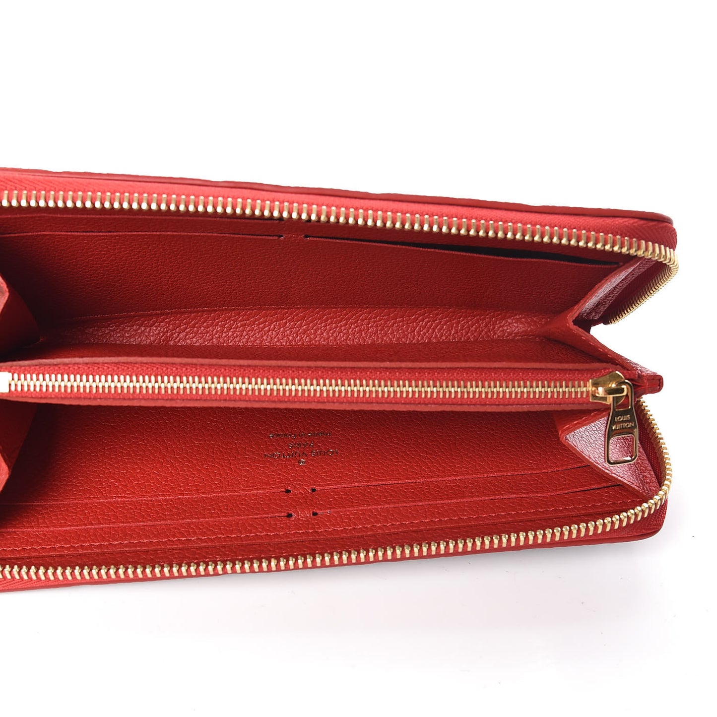 Empreinte Blooming Flowers Clemence Wallet Marine Rouge