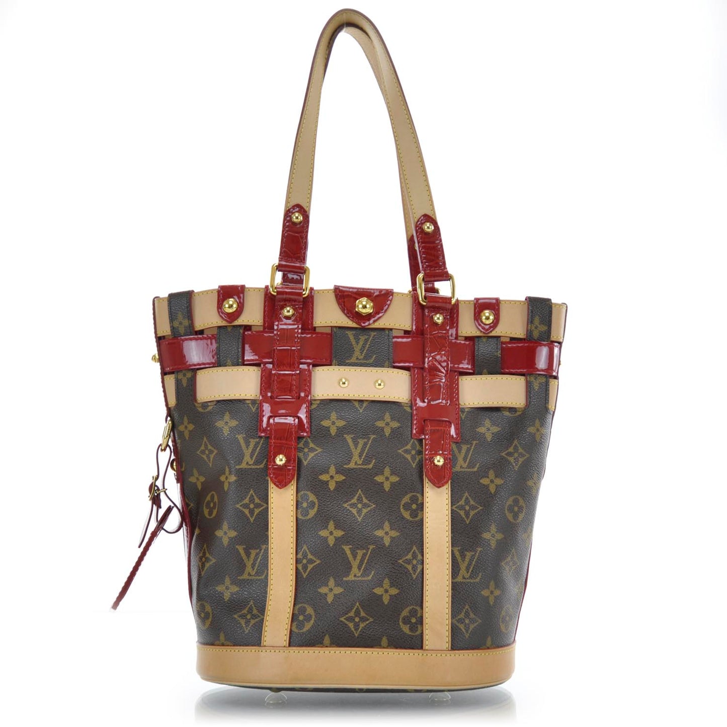Monogram Neo Bucket Rubis