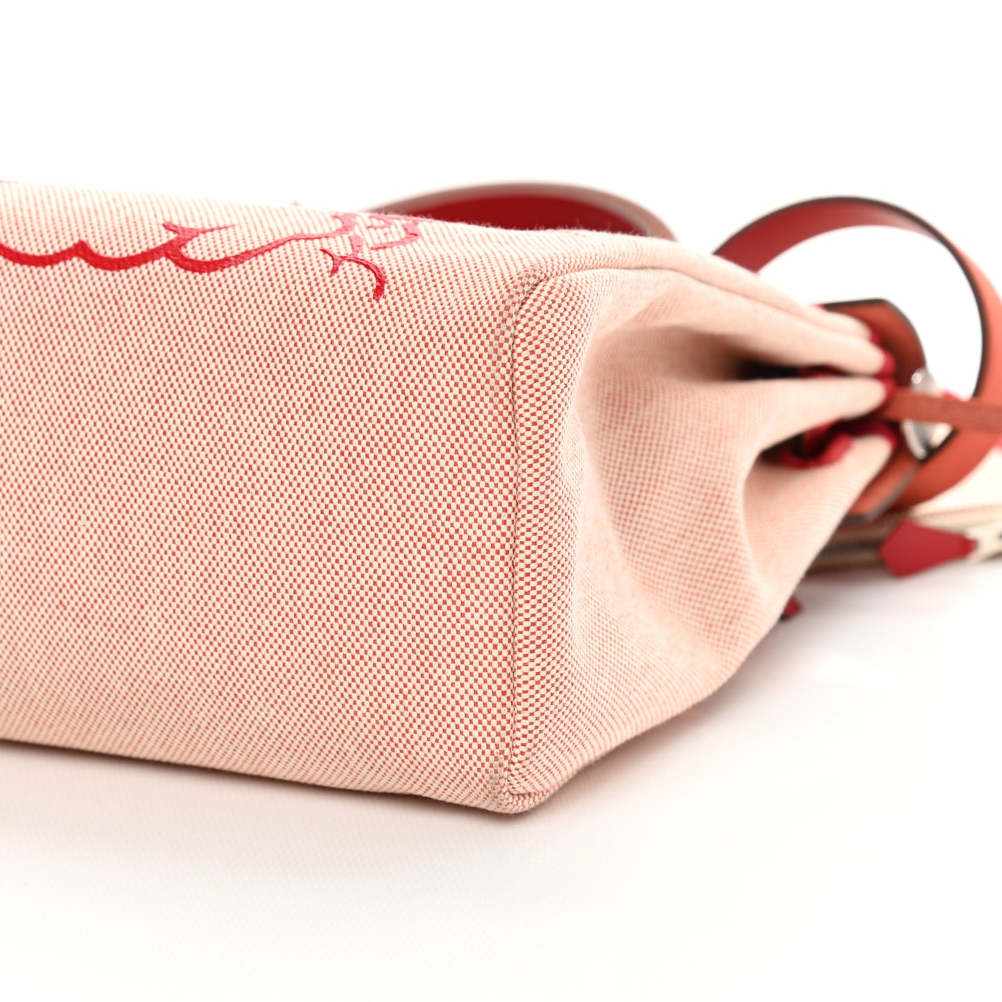 Vache Hunter Toile Pegase Pop Herbag Zip Retourne 31 PM Rouge Piment