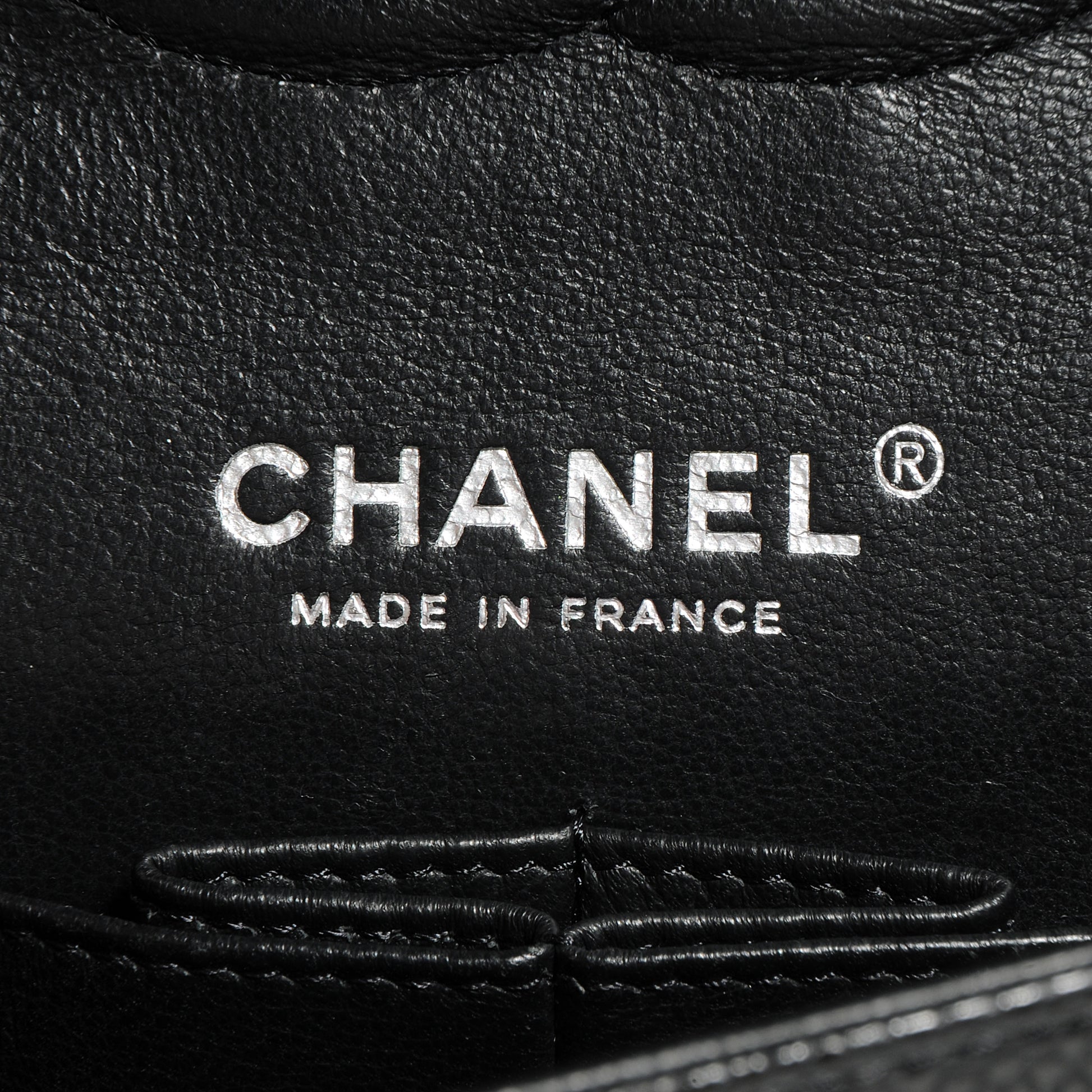 Chanel Caviar Quilted Medium Double Flap Black 6 of 8