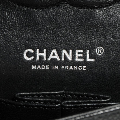 Chanel Caviar Quilted Medium Double Flap Black 6 of 8