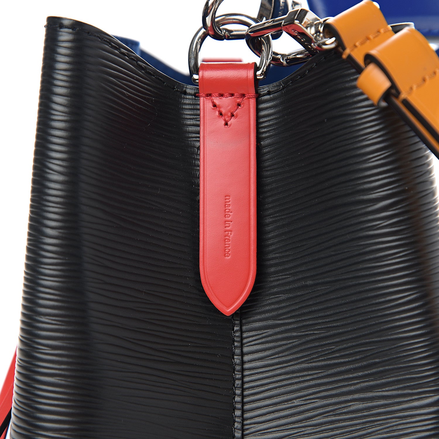 Louis Vuitton Epi Neonoe BB Black Safran 5 of 9