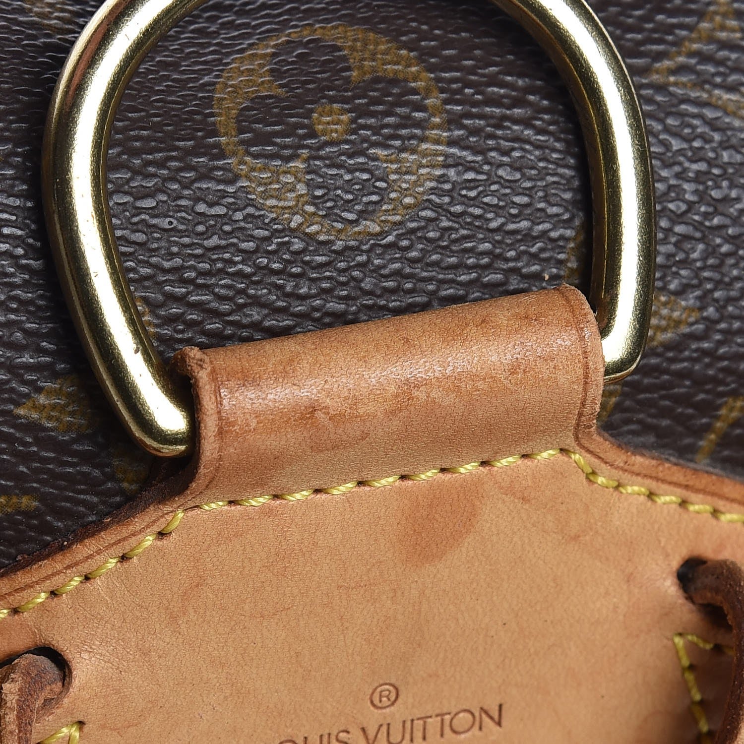 Louis Vuitton Monogram Montsouris MM Backpack 8 of 17