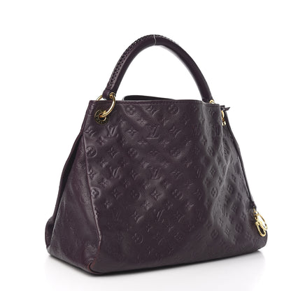 Louis Vuitton Empreinte Artsy MM Aube 3 of 9