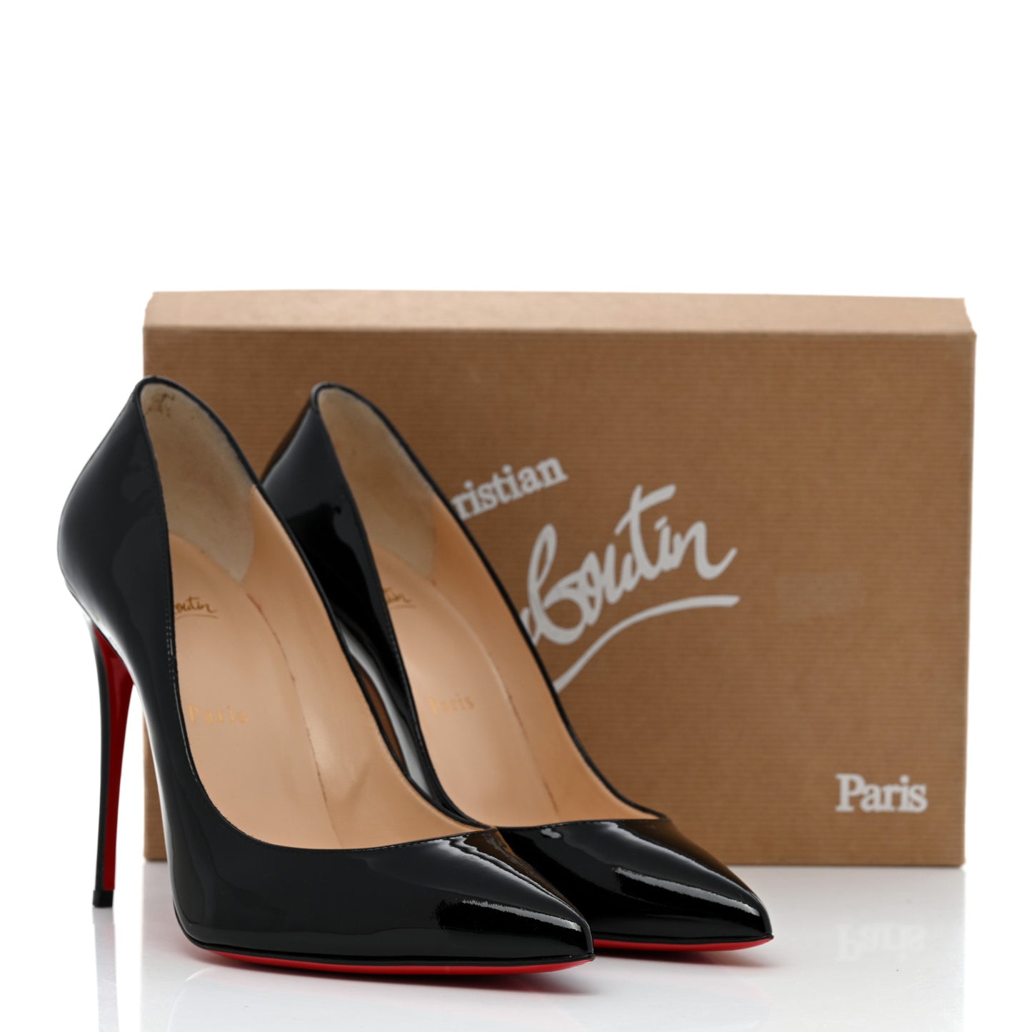 Patent Pigalle Follies 100 Pumps 39.5 Black