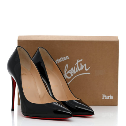 Christian Louboutin Patent Pigalle Follies 100 Pumps 39.5 Black 8 of 8