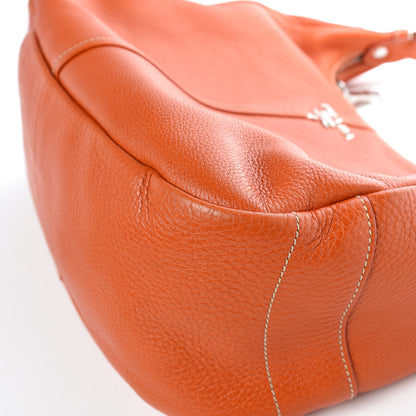Prada Vitello Daino Hobo Rame 10 of 13