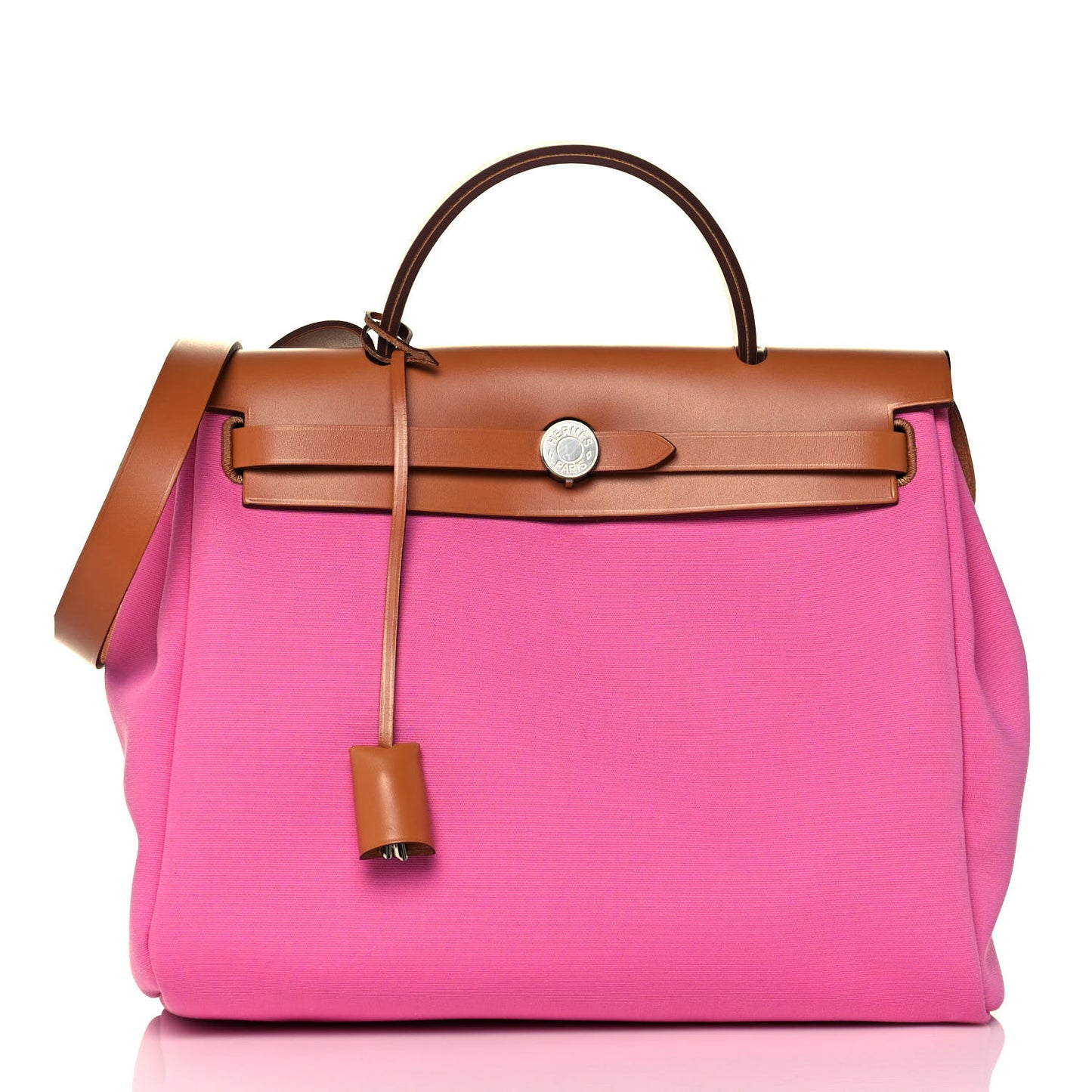 Toile Officier Vache Hunter Verso Herbag Zip PM 31 Bubblegum Rubis Naturel