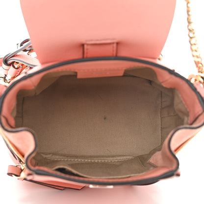 Chloe Suede Calfskin Mini Faye Backpack Ideal Blush 5 of 13