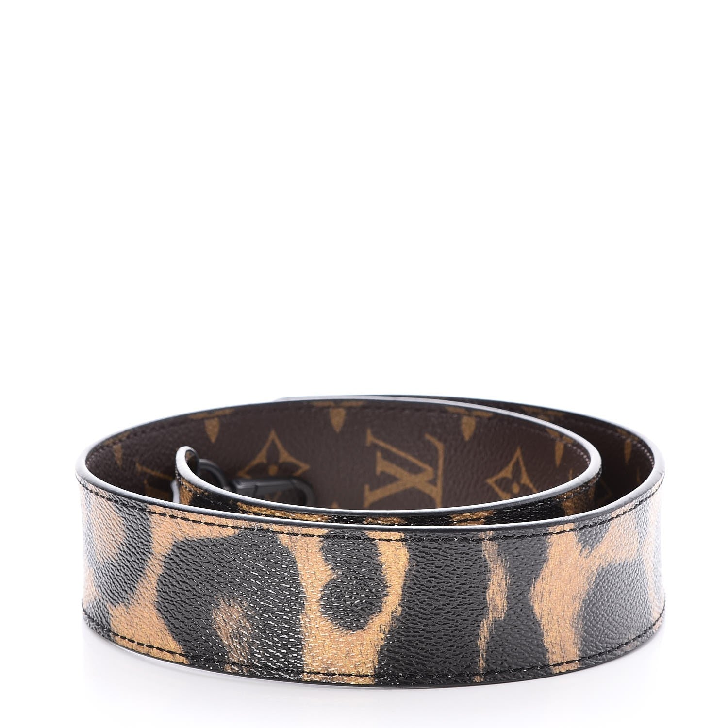 Louis Vuitton Monogram Animal Bandouliere Shoulder Strap 2 of 6
