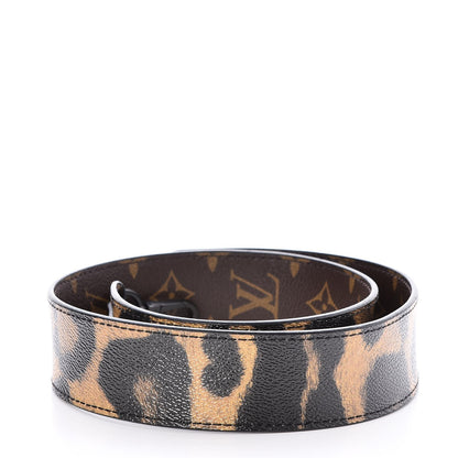 Louis Vuitton Monogram Animal Bandouliere Shoulder Strap 2 of 6