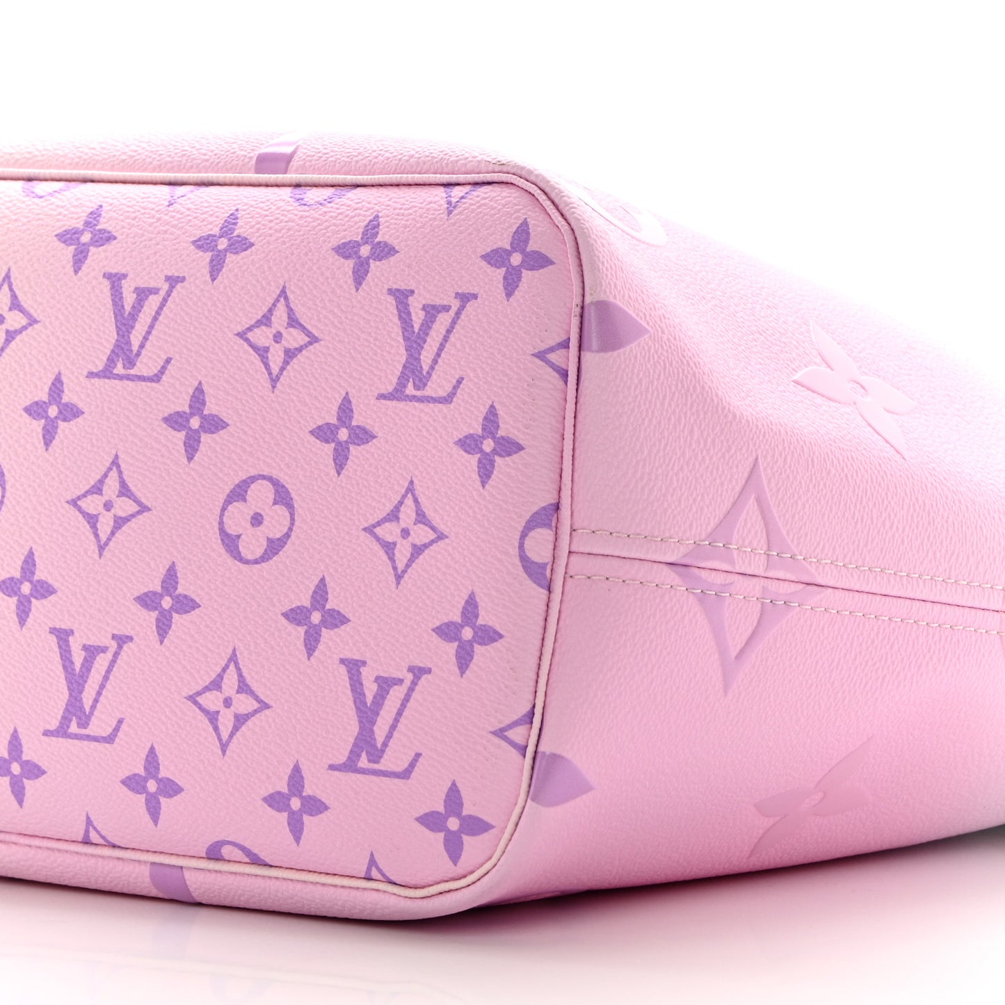 Monogram Giant Spring In The City Neverfull MM Sunrise Pastel