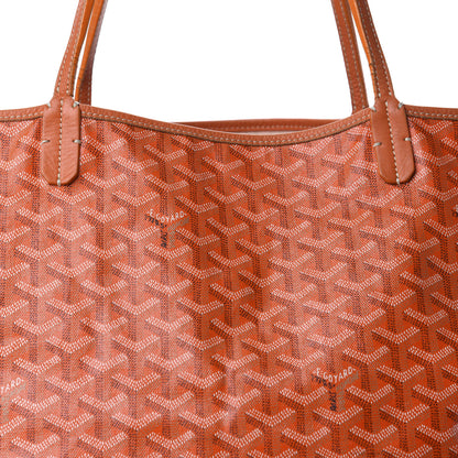 Goyard Goyardine Saint Louis GM Orange 14 of 14
