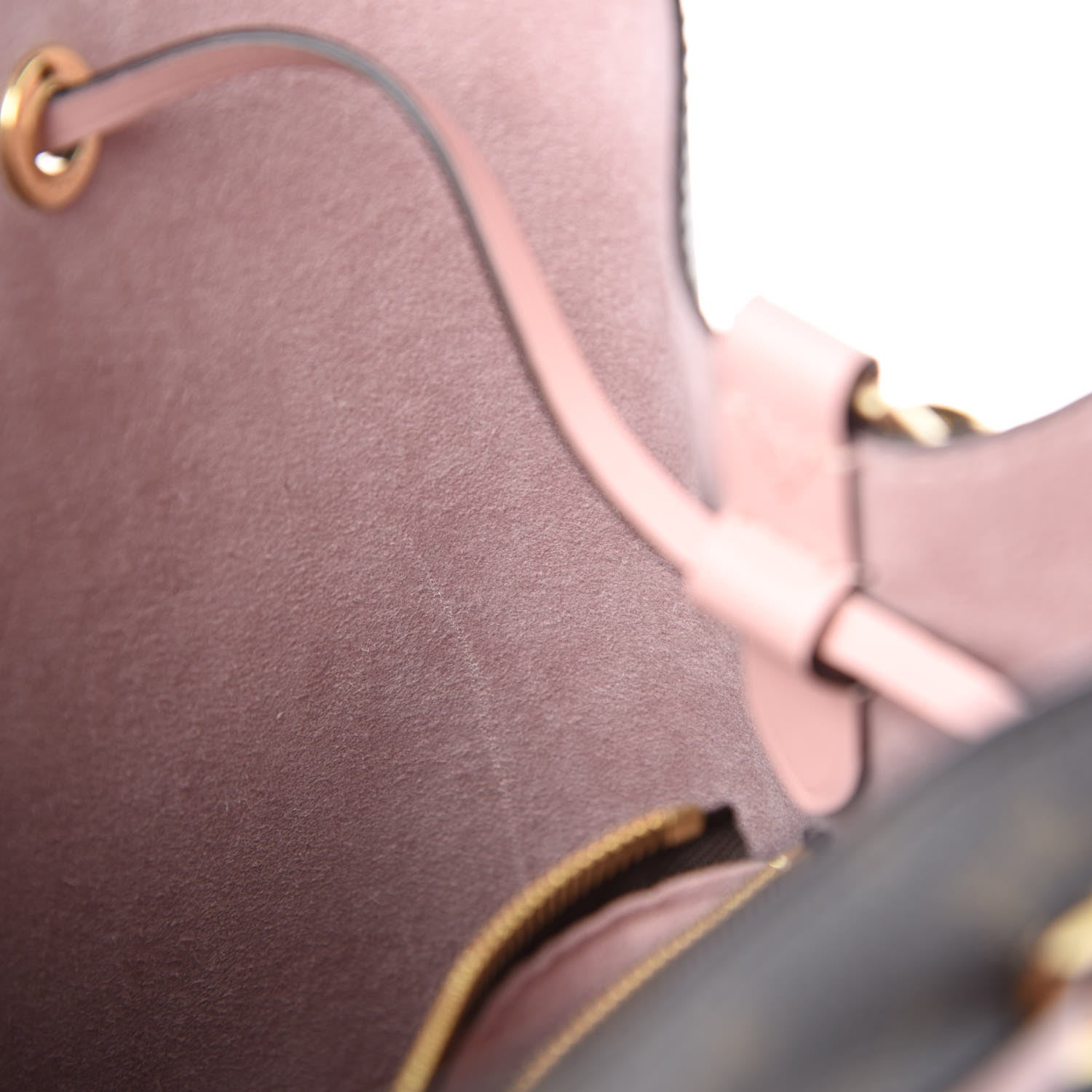 Louis Vuitton Monogram Neonoe MM Rose Poudre 9 of 14